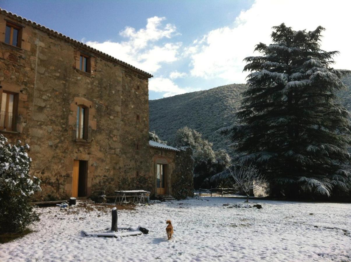 Masia De Vallforners Tagamanent Exterior foto